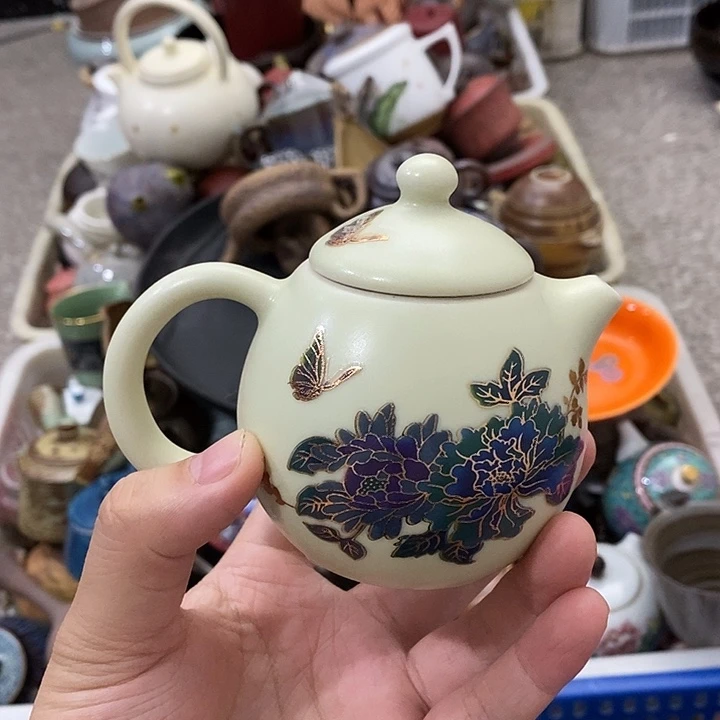 陶瓷艺术品制作工艺壶