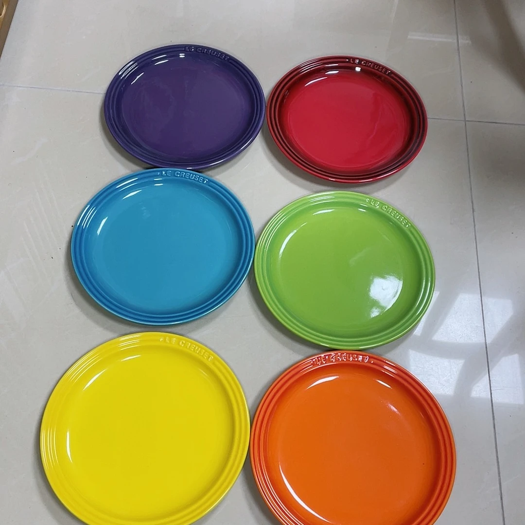 瓷片微瑕陶瓷餐具家用 精品6个7.5