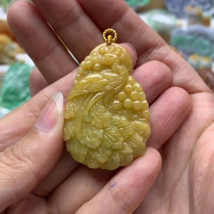 颈饰未镶嵌翡翠L*翡翠
