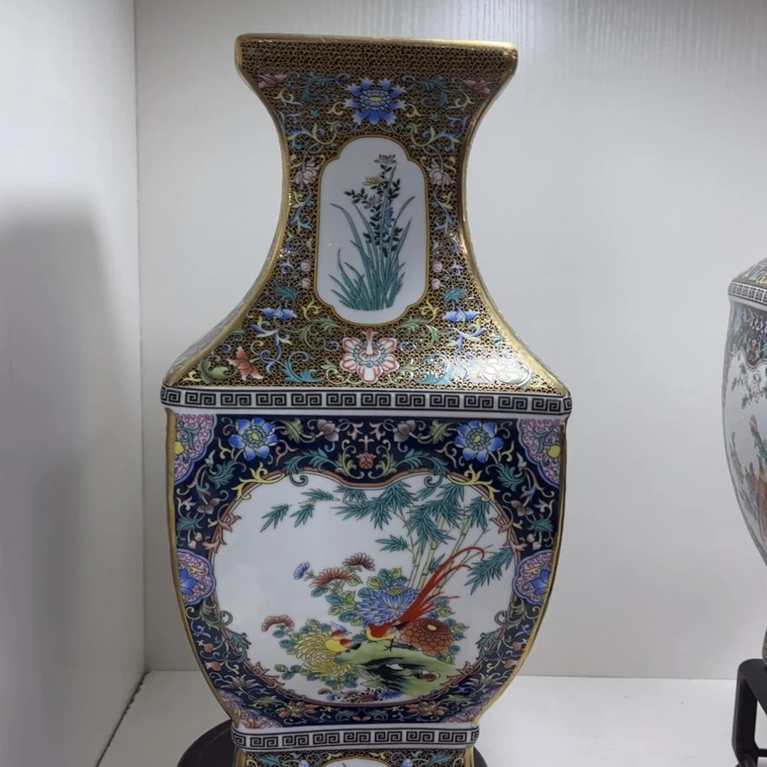 景德镇陶瓷花瓶摆件