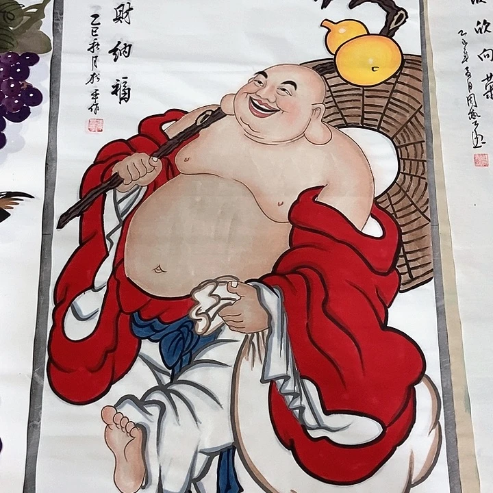 小周画廊的直播间
