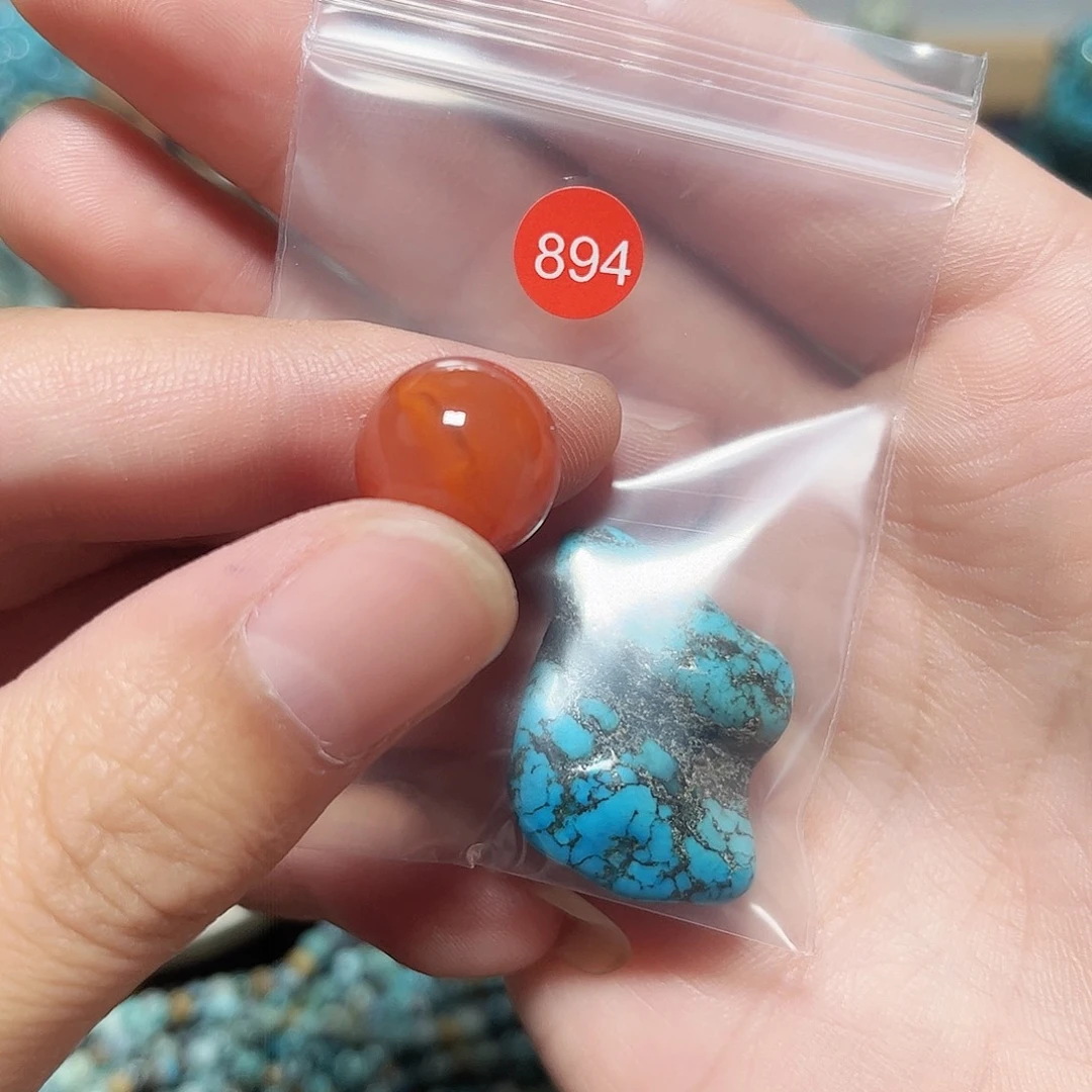折***根未镶嵌圆珠桶珠老型手串！！玛瑙/玉髓