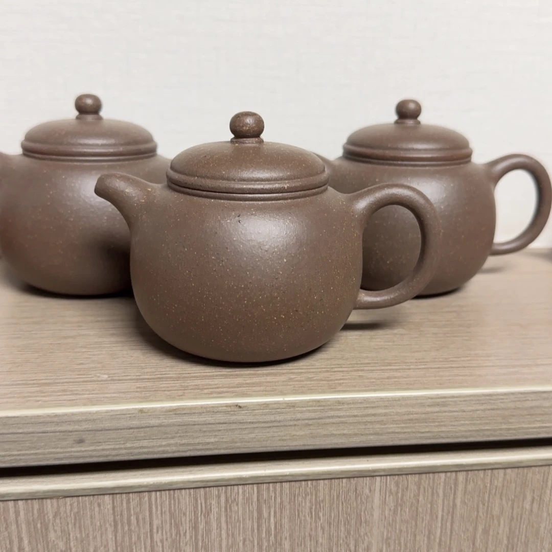 紫砂茶壶高温青段瑕疵200cc