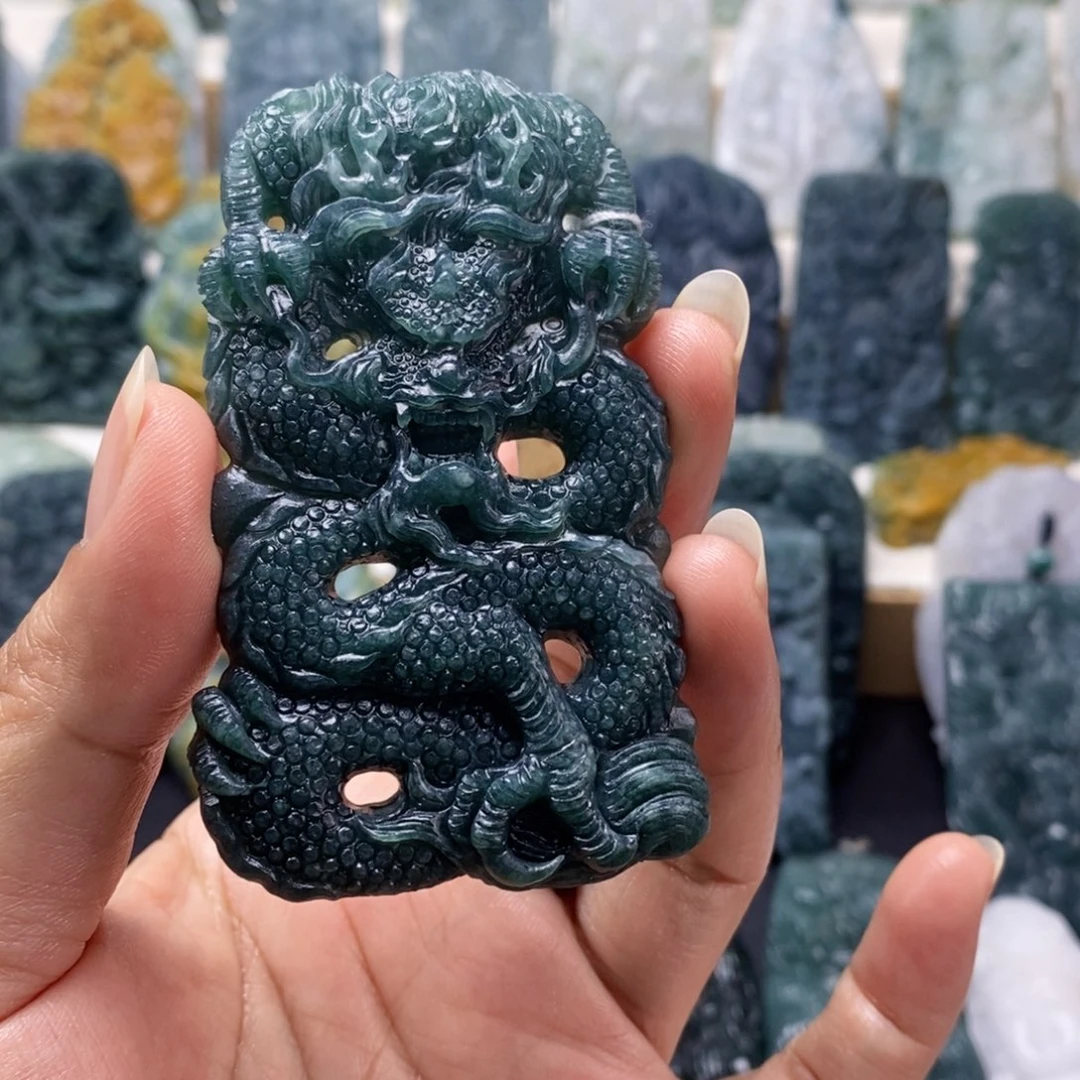 未镶嵌定制翡翠翡翠