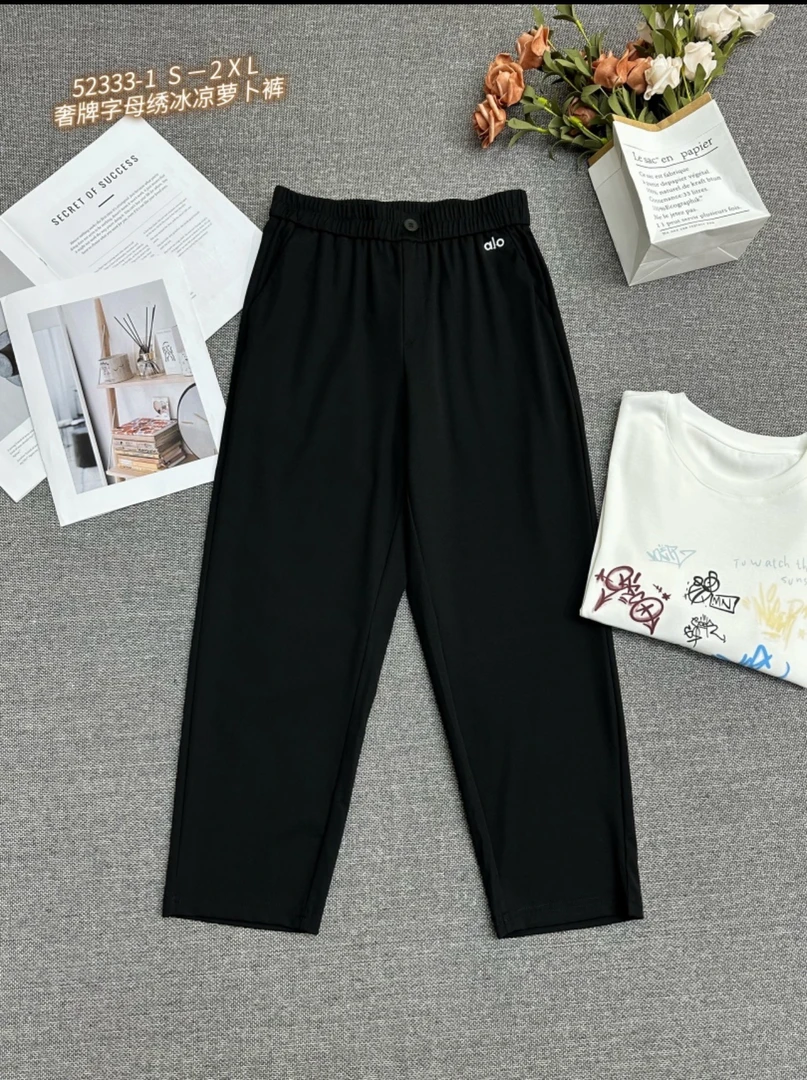 乐缘福利no退换高品质凉感休闲裤
