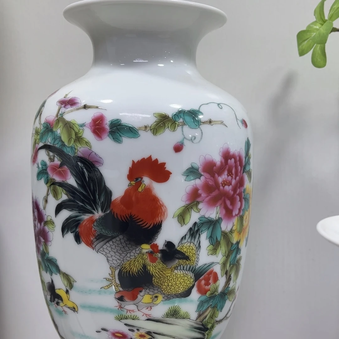 景德镇陶瓷花瓶摆件