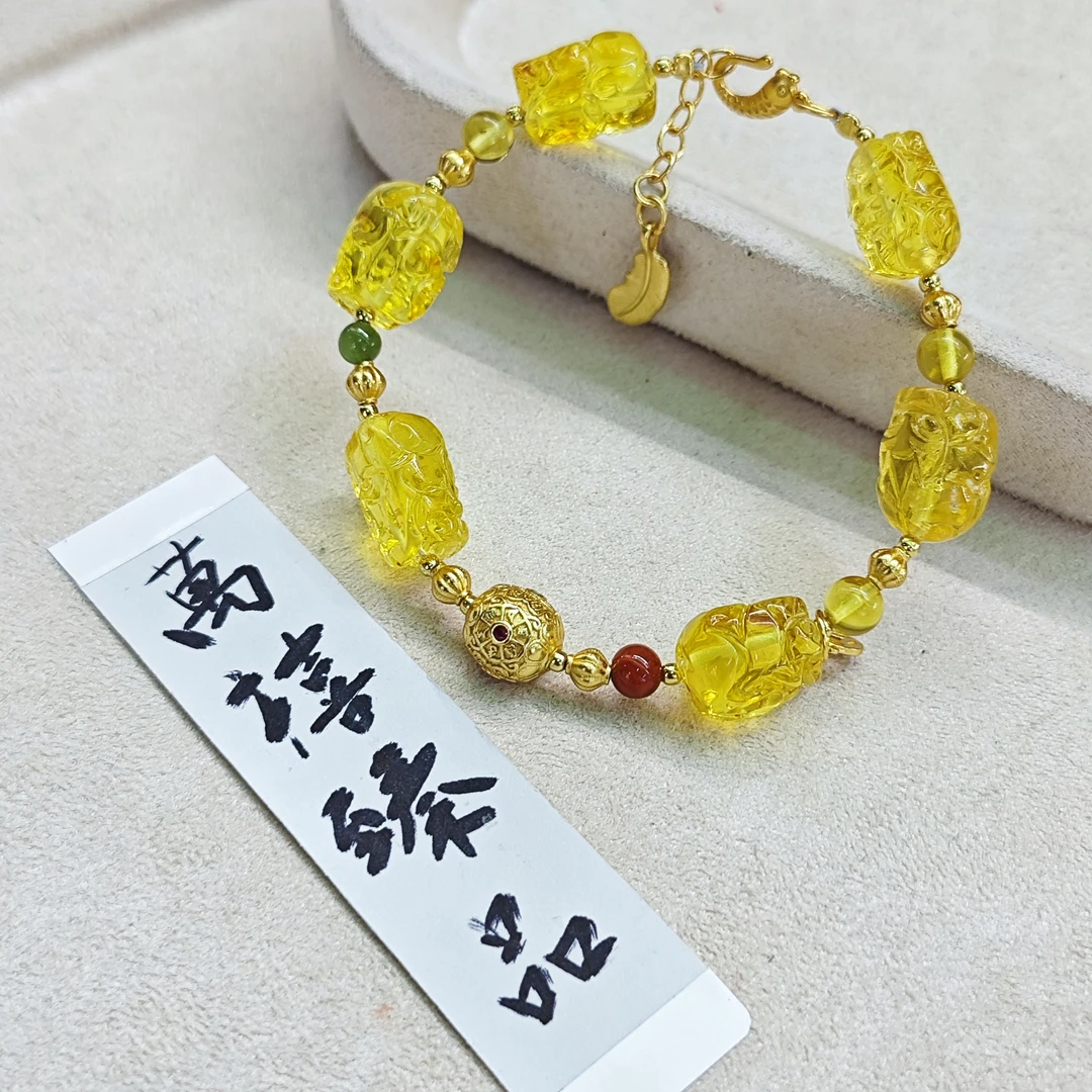 925银手链 蜜蜜貔貅银手链E207 zh
