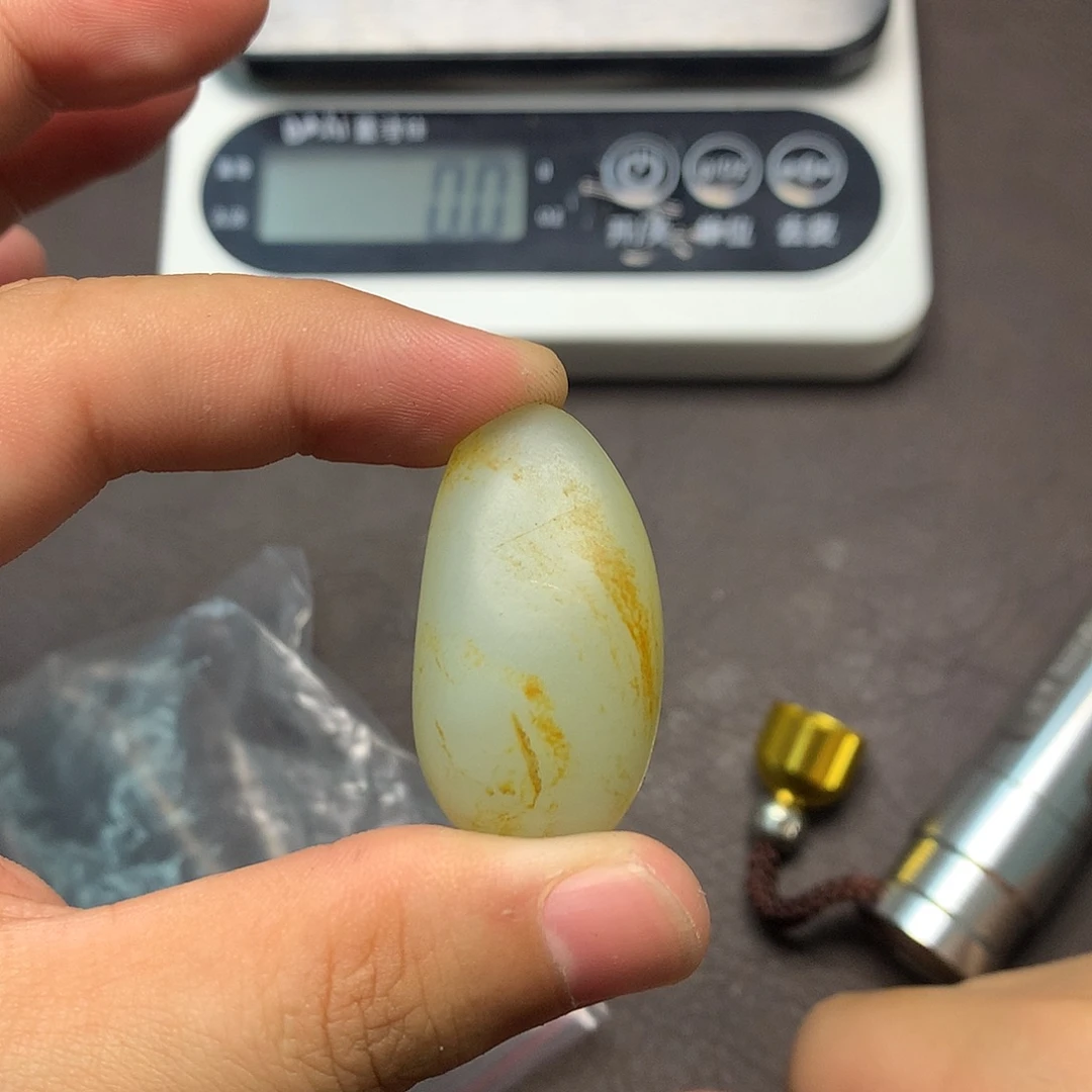 和田玉（糖玉）未镶嵌挂件