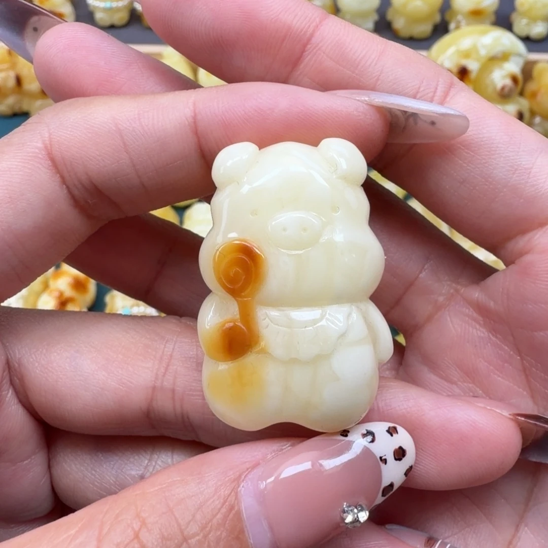 琥珀未镶嵌裸石蜜蜡