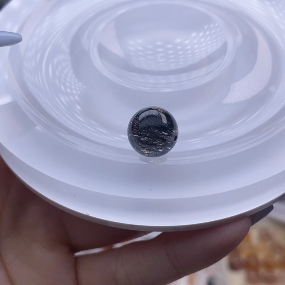 冬***河未镶嵌手链水晶定制打孔不退换