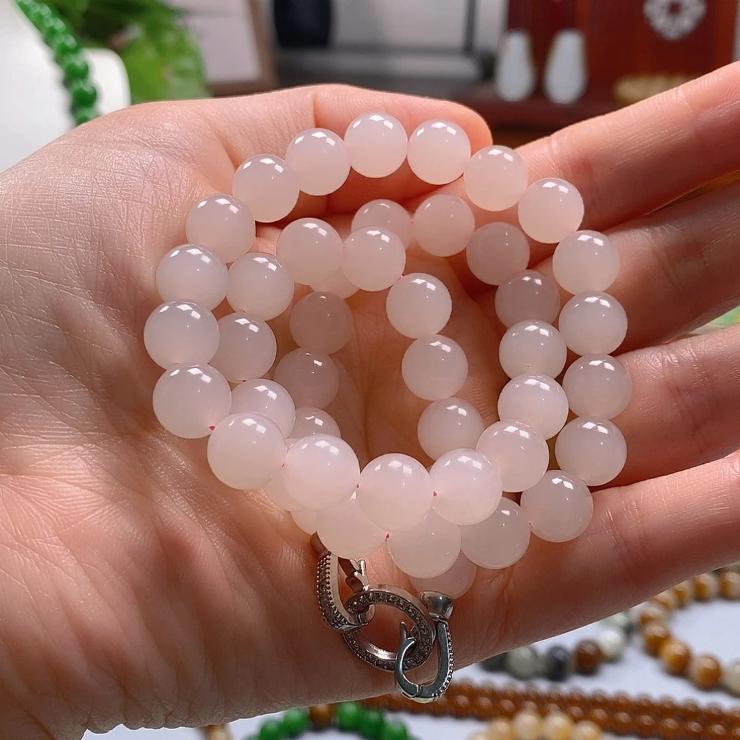 和田玉手串未镶嵌簌*