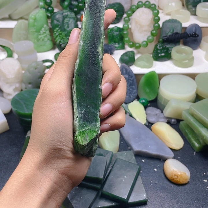 和田玉（糖玉）未镶嵌挂件