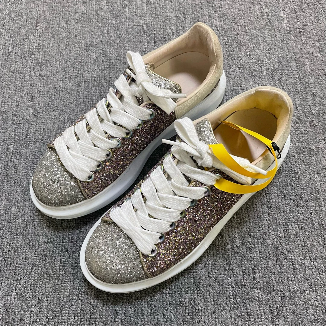95新 Alexander McQueen/亚历山大·麦昆 低帮生活休闲 36码/11343