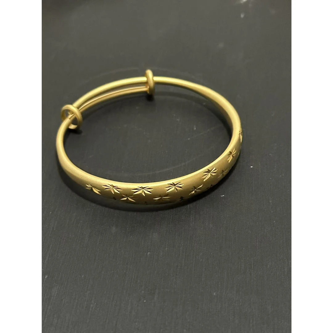 足银手镯 【典藏臻品】时尚气质百搭手镯BK122272