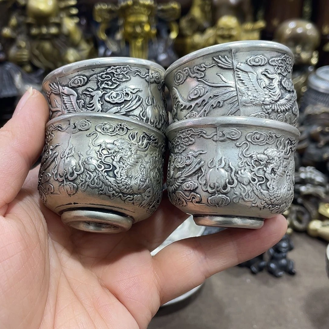 一***。克家铜艺精品摆件