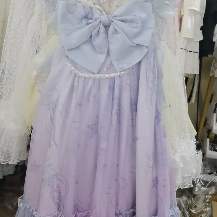 ꒰***꒱吊带海精灵之梦渐变色L
