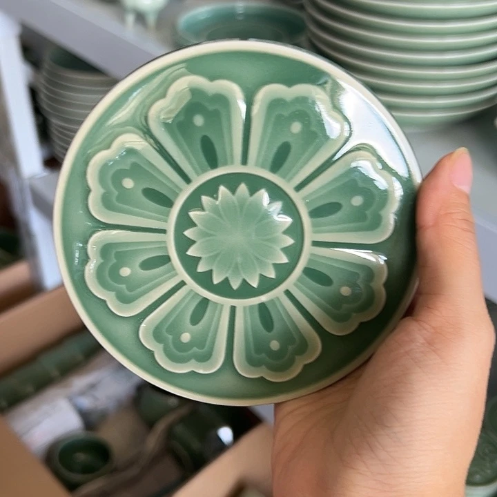 小米茶器龙泉云间青瓷