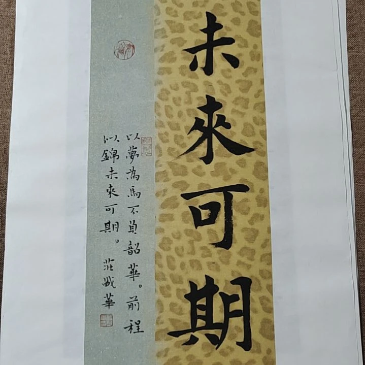 书法庄盛华书法作品
