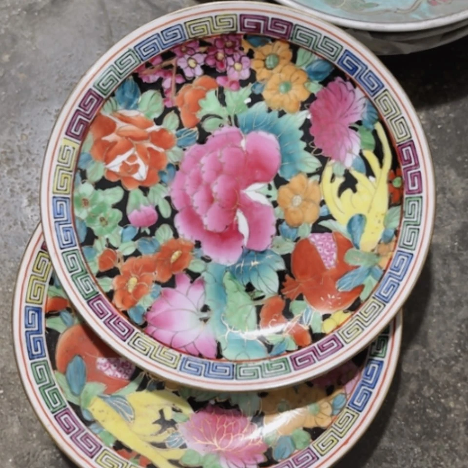 【闪购商品】紫砂茶盘单**西万花盘2个