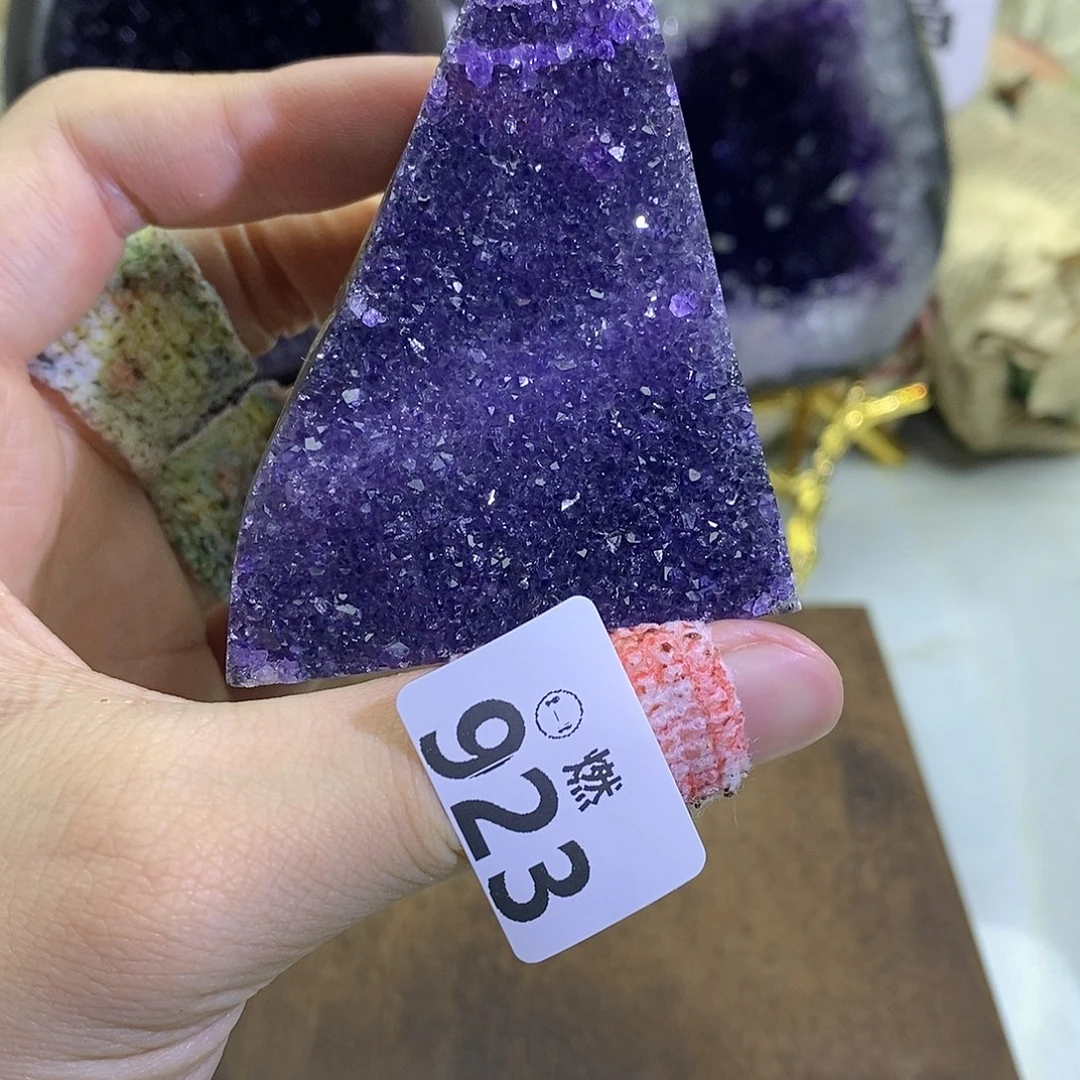 未镶嵌大型摆件（非配饰）紫晶