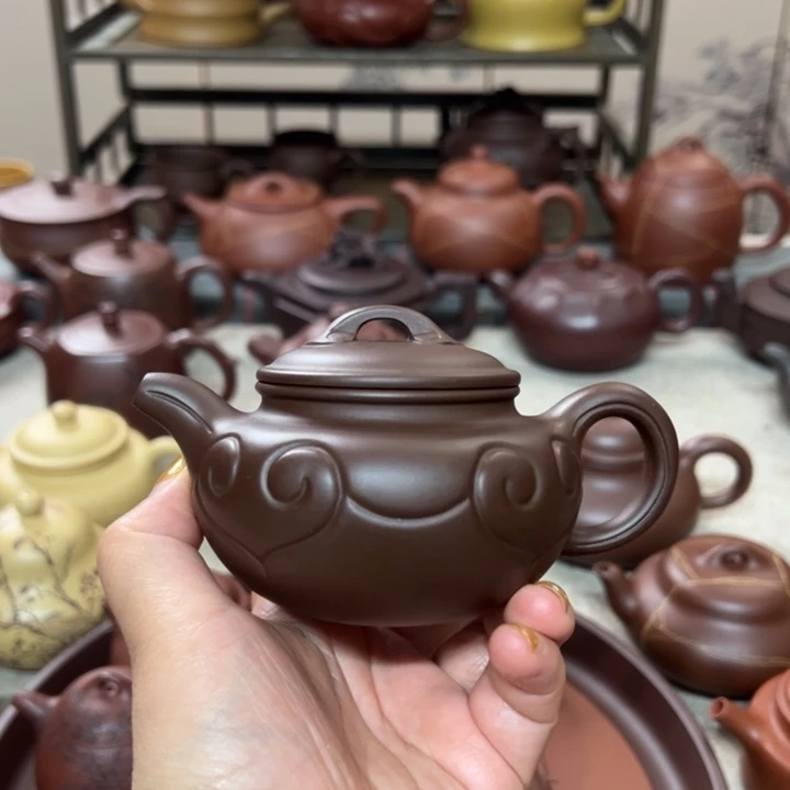 思***己茶壶紫砂宜兴紫砂文化艺术