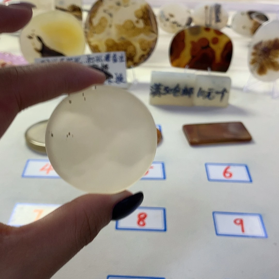 玛瑙/玉髓吊坠(不含链)未镶嵌