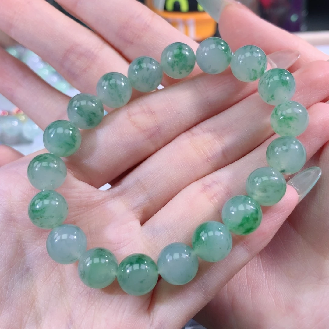 未镶嵌手链翡翠卡10