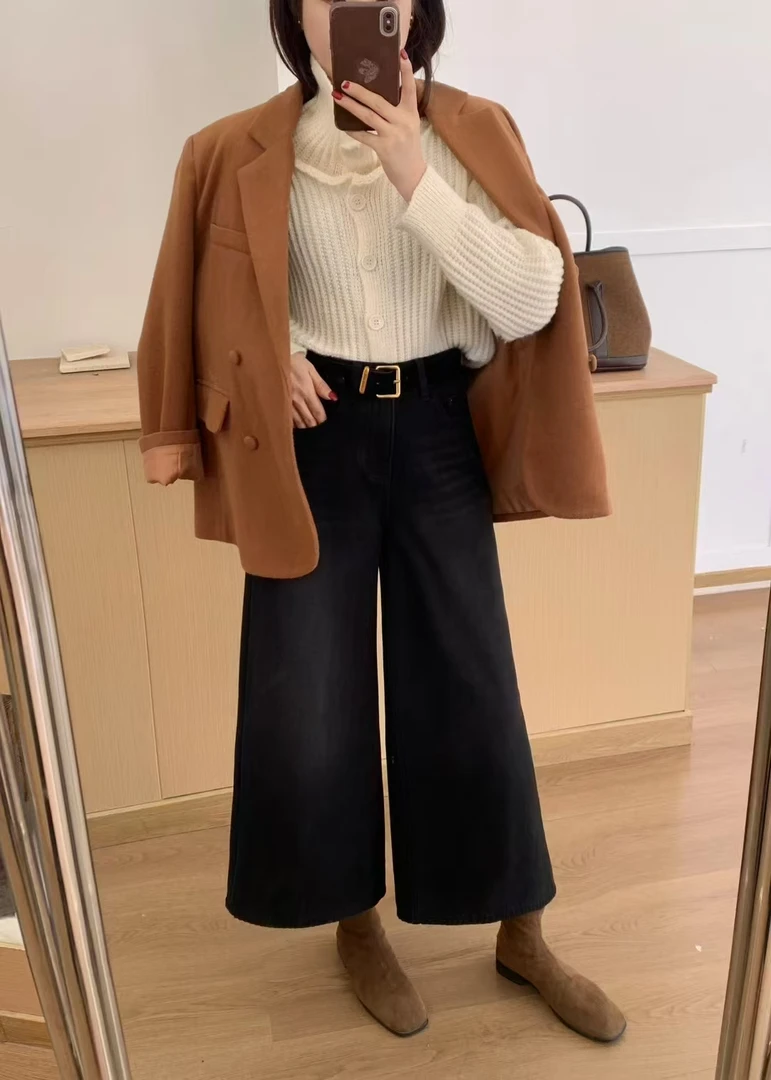 春季新款女生百搭气质牛仔裤 YMTA00038913