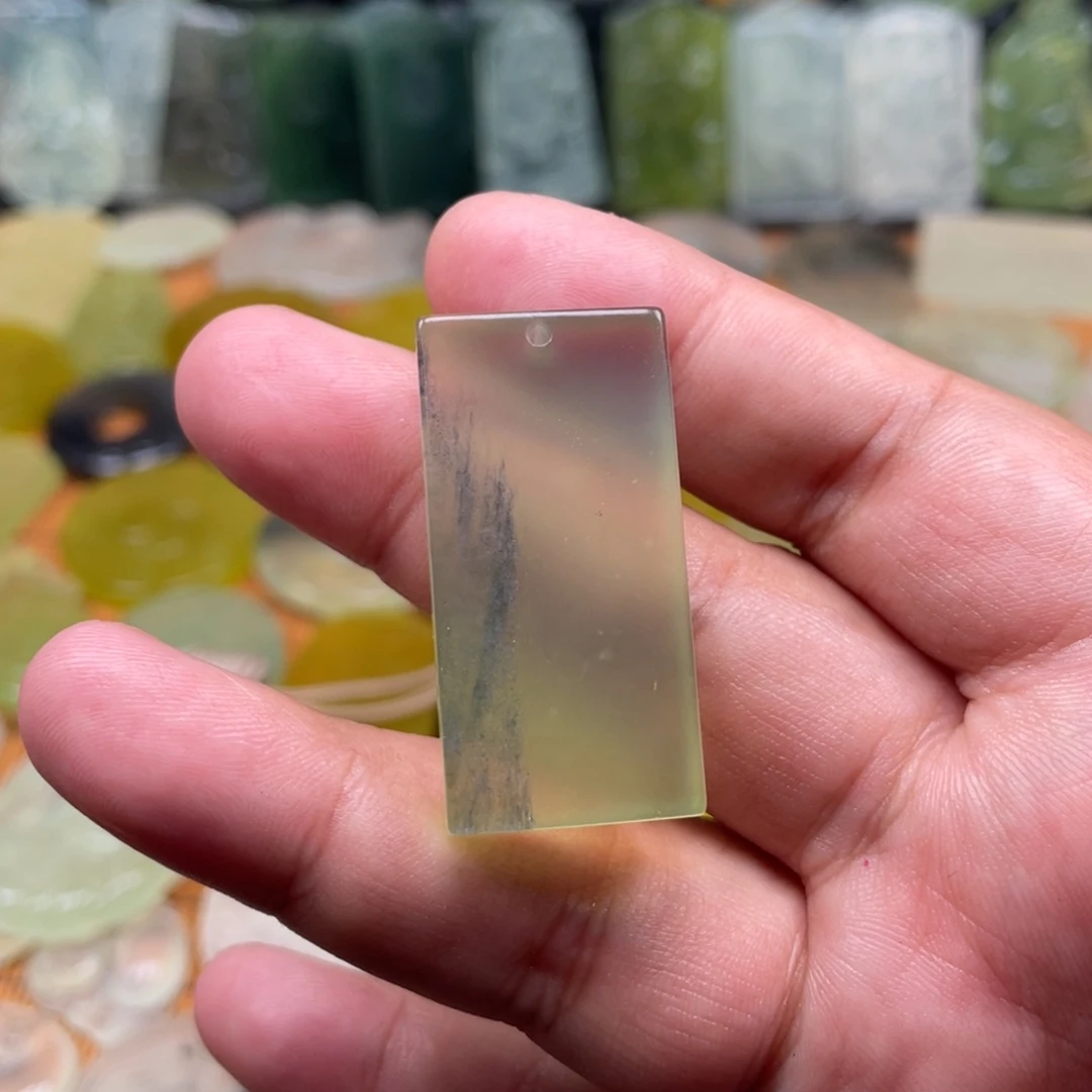 兴***轩蛇纹石玉未镶嵌其他