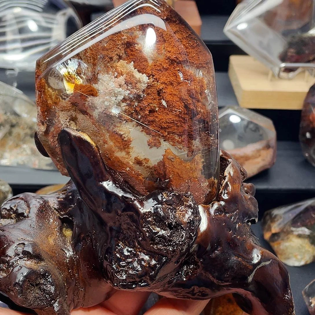 大型摆件（非配饰）未镶嵌水晶