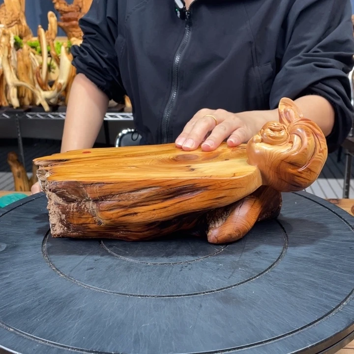 柏木（崖柏）随型摆件