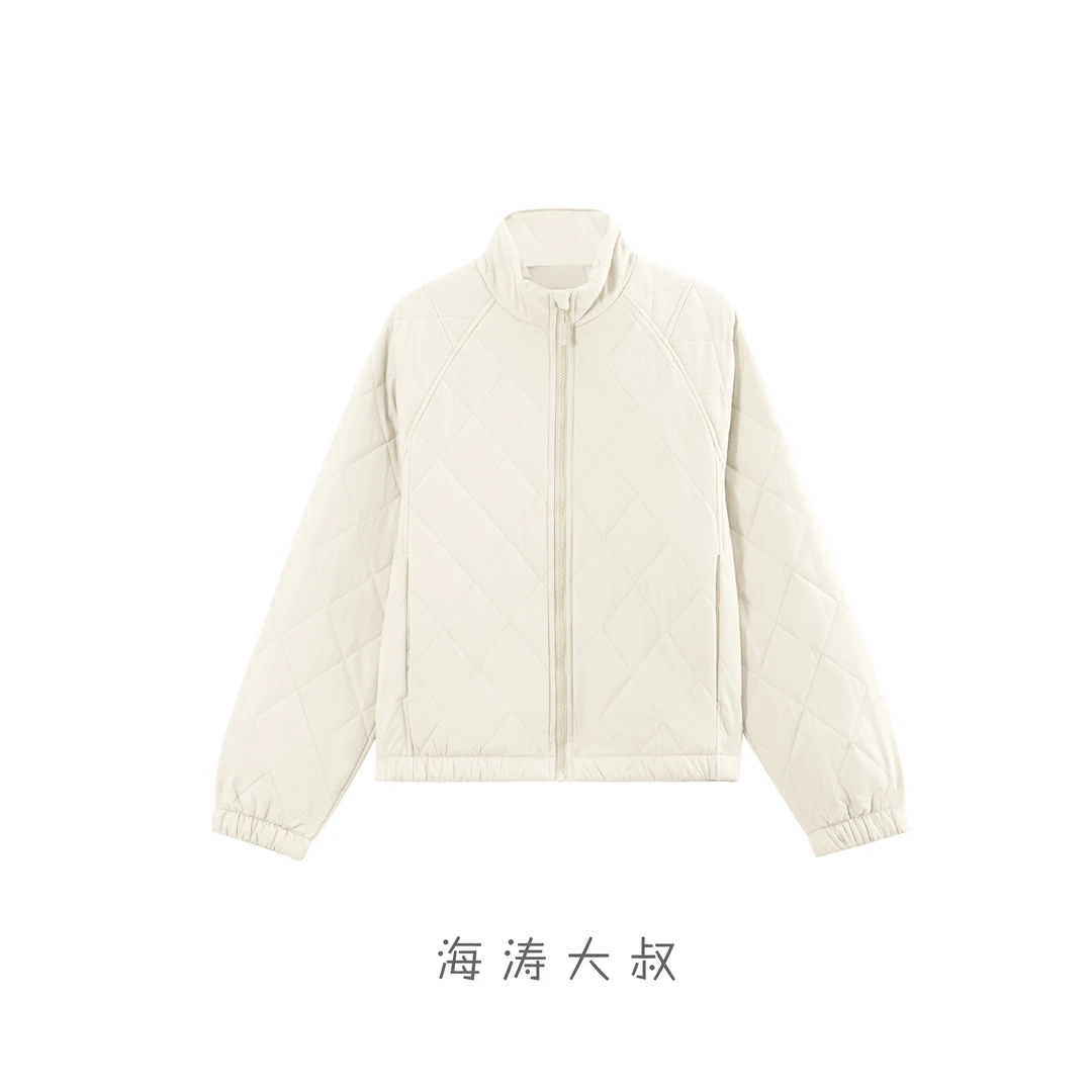 【海涛大叔】零压包裹感立领棒球棉服