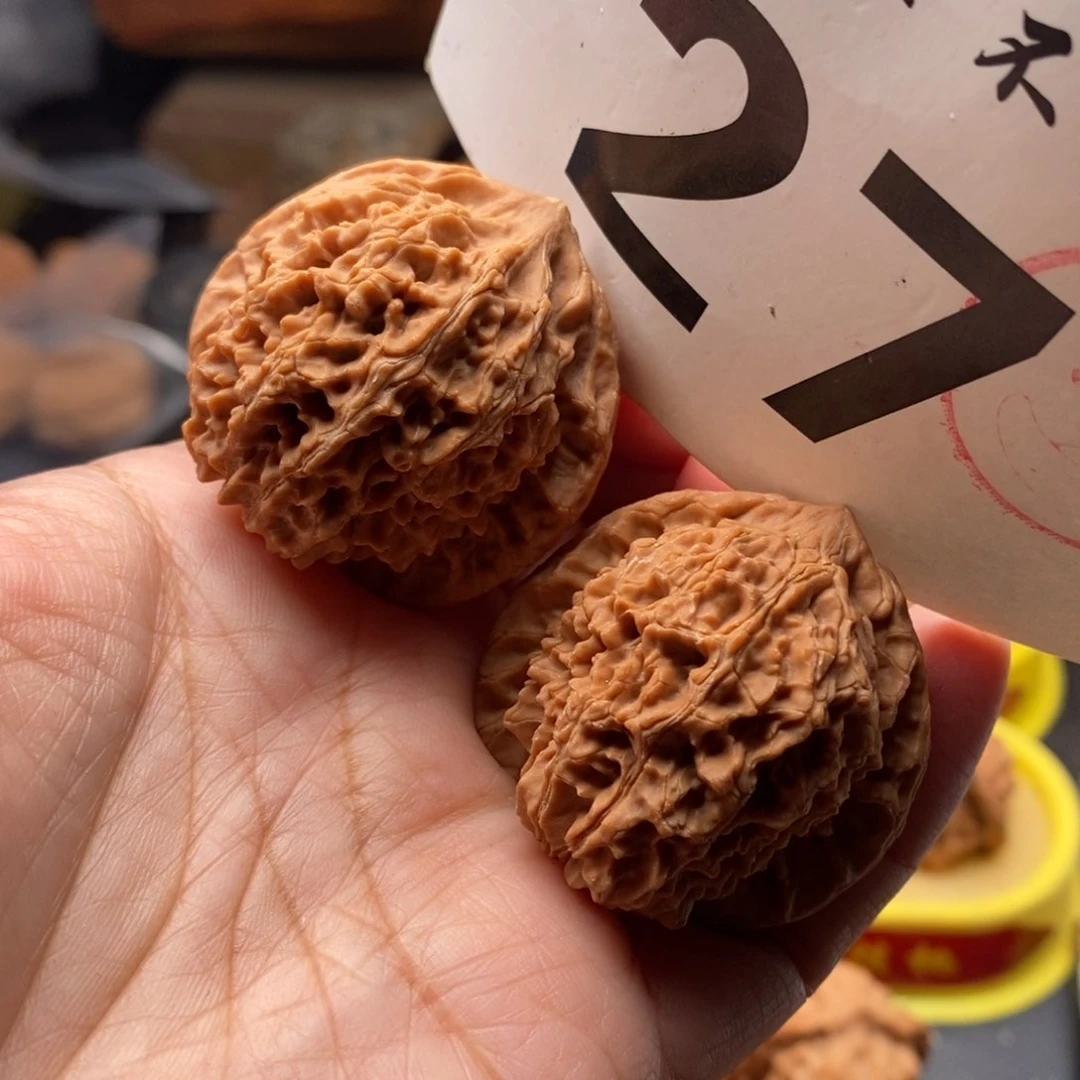 把件文玩核桃39小麻子