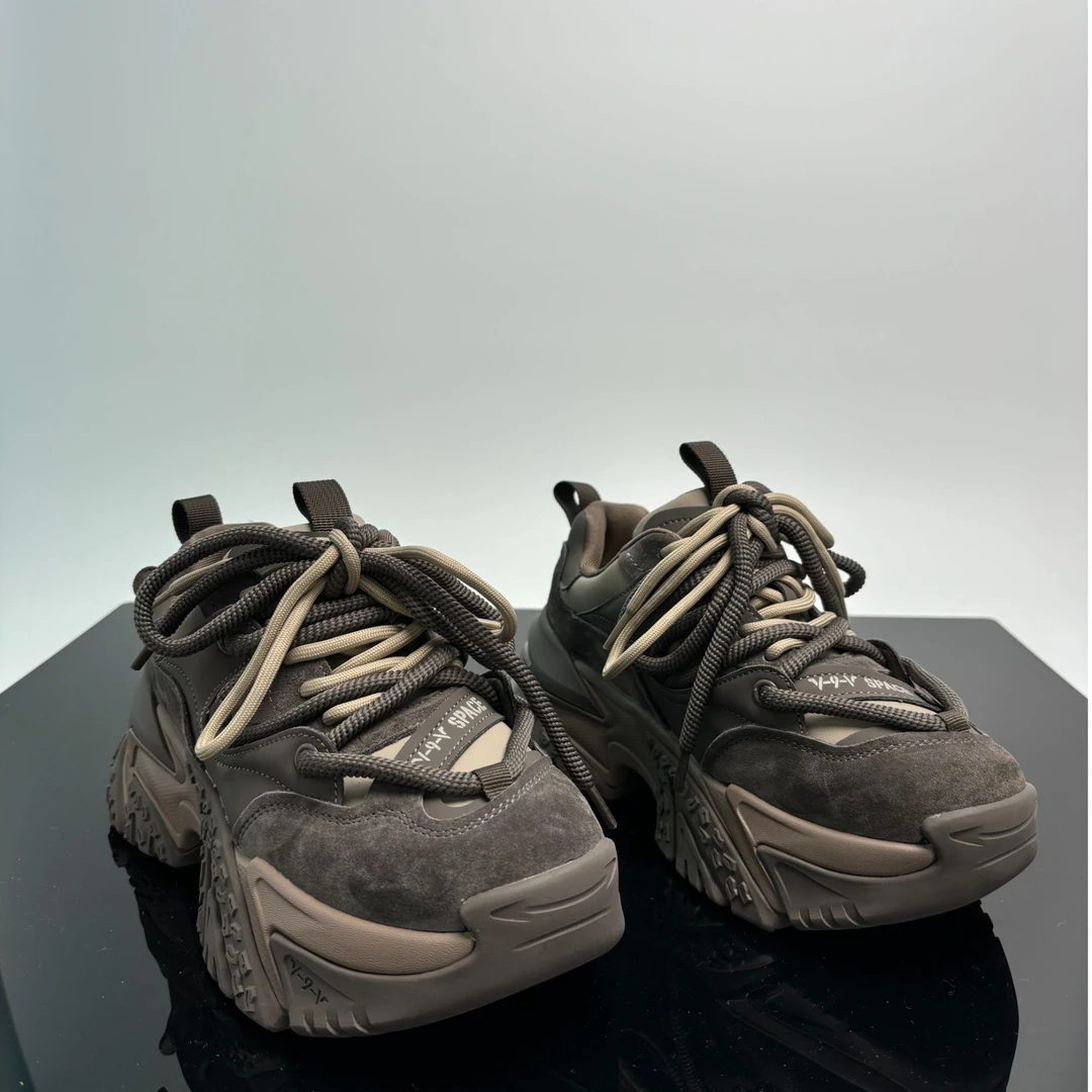 厚底增高显瘦休闲女鞋2025春季松糕底休闲鞋女 8860-60