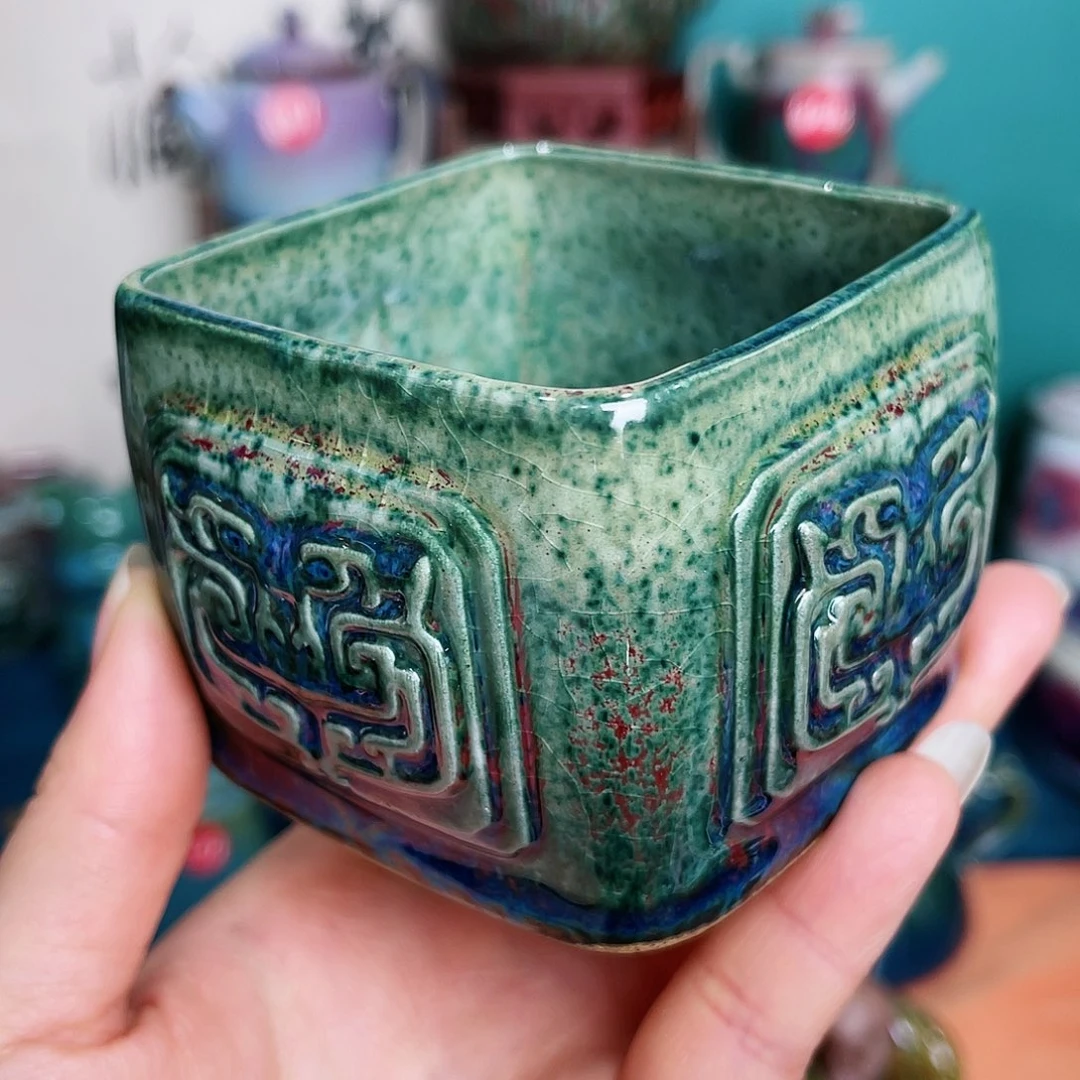 壶钧瓷艺术作品壶