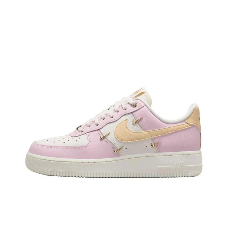 耐克NIKE 经典女子空军白粉四小金钩运动时尚休闲板鞋 IB2574600