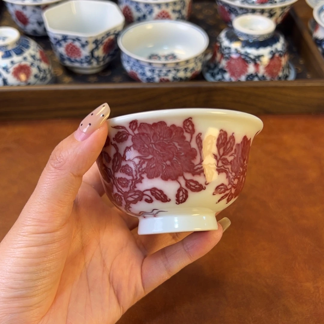 景德镇陶瓷手工手绘