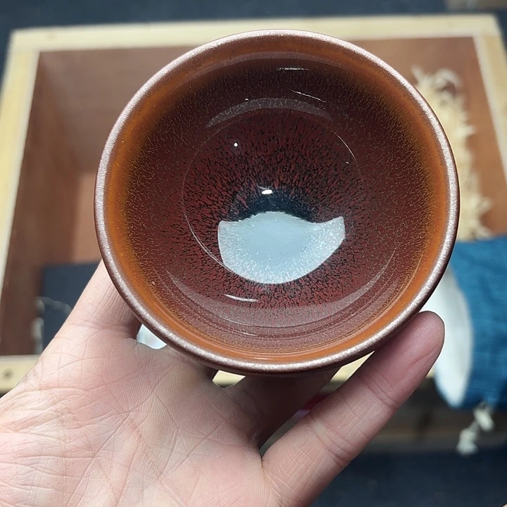 茶盏建盏主人杯一只