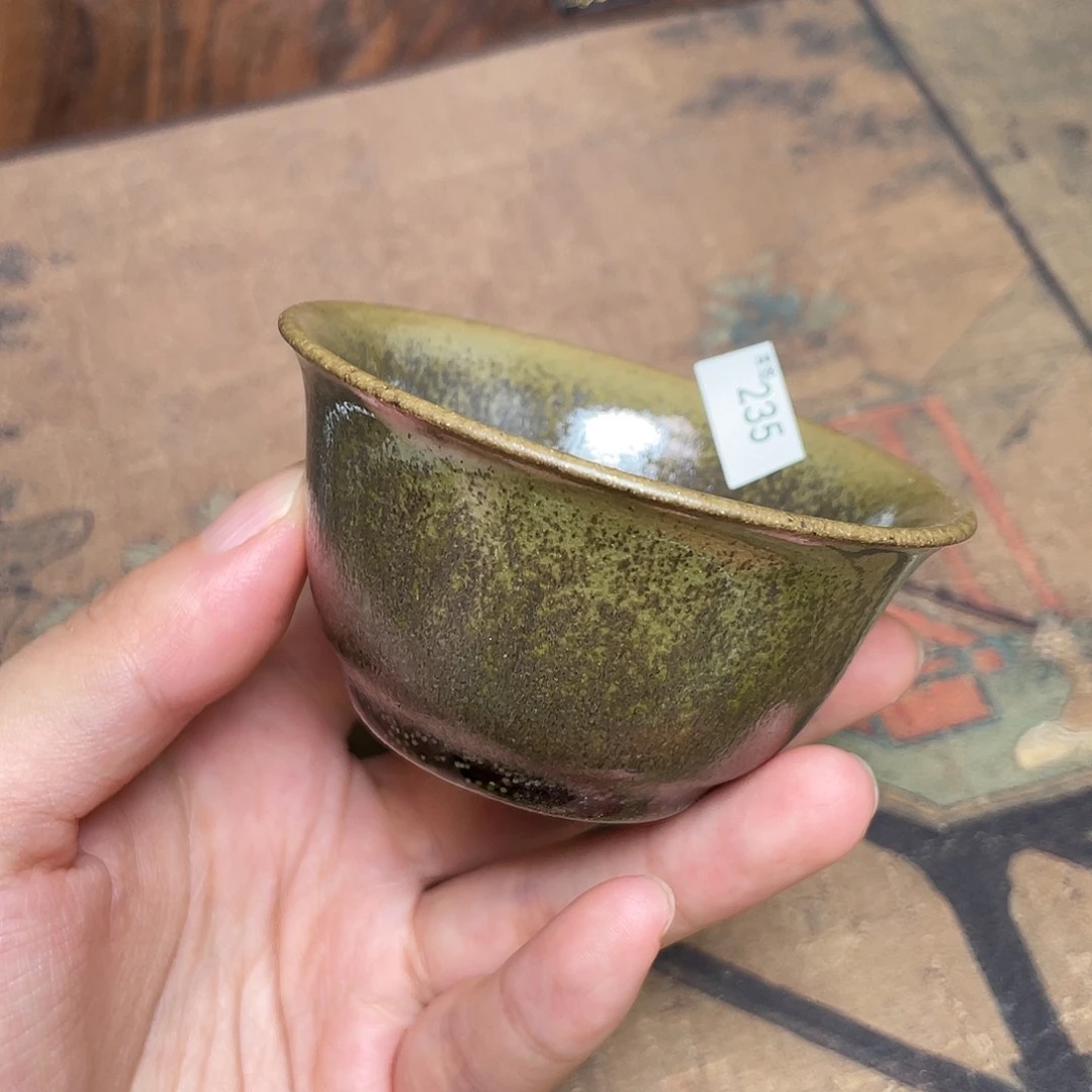 青***鐙茶盏235 福临号建盏柴烧