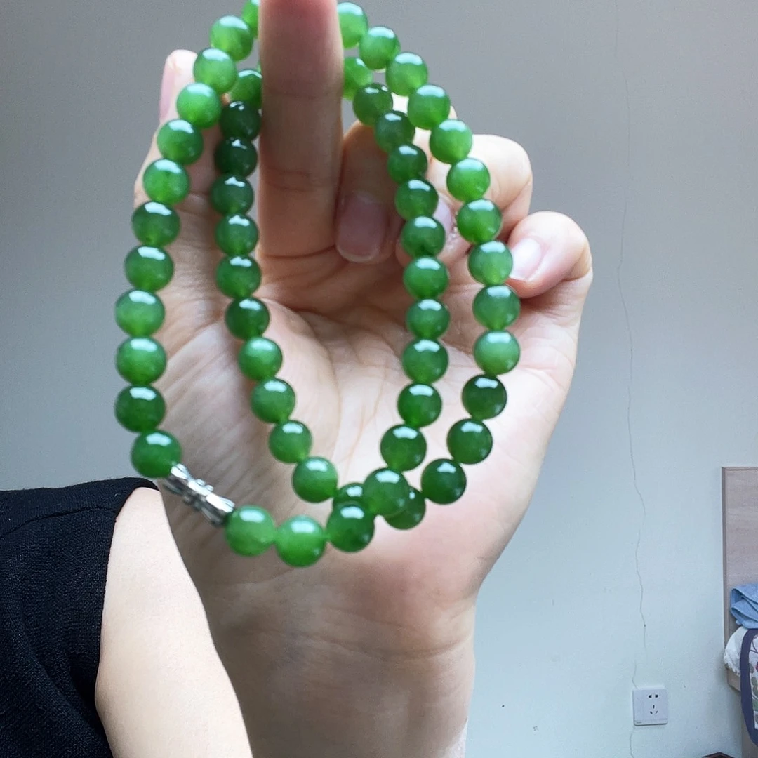 和田玉颈饰未镶嵌独*