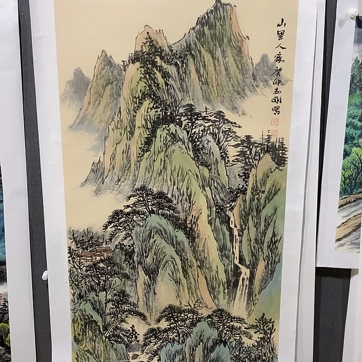 国画手写手绘作品344