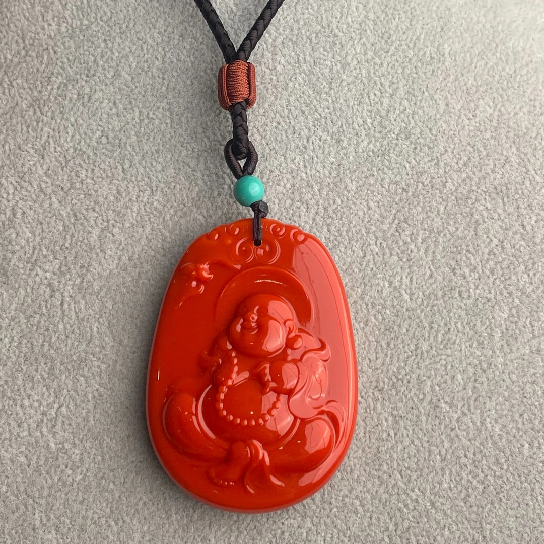 非金属珐琅吊坠 沫沫 来佛 吊坠