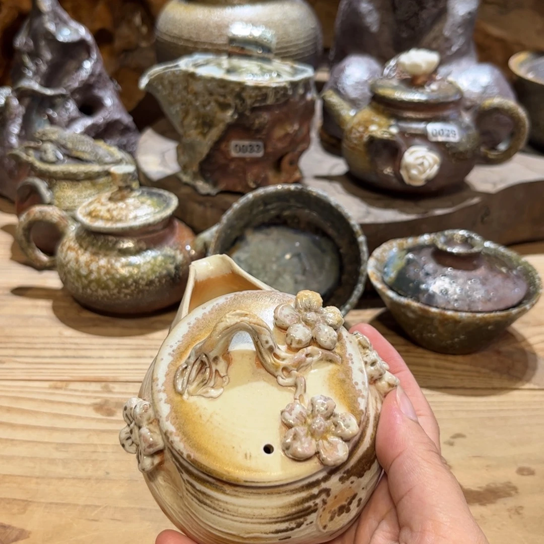 柴烧茶具福利清仓