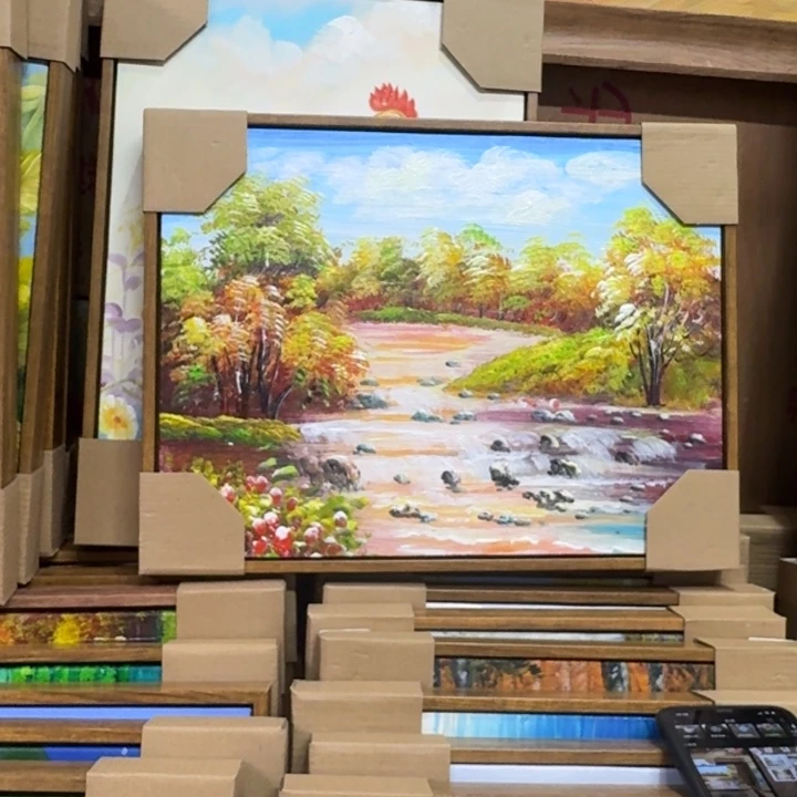 油画油画作品展和展览