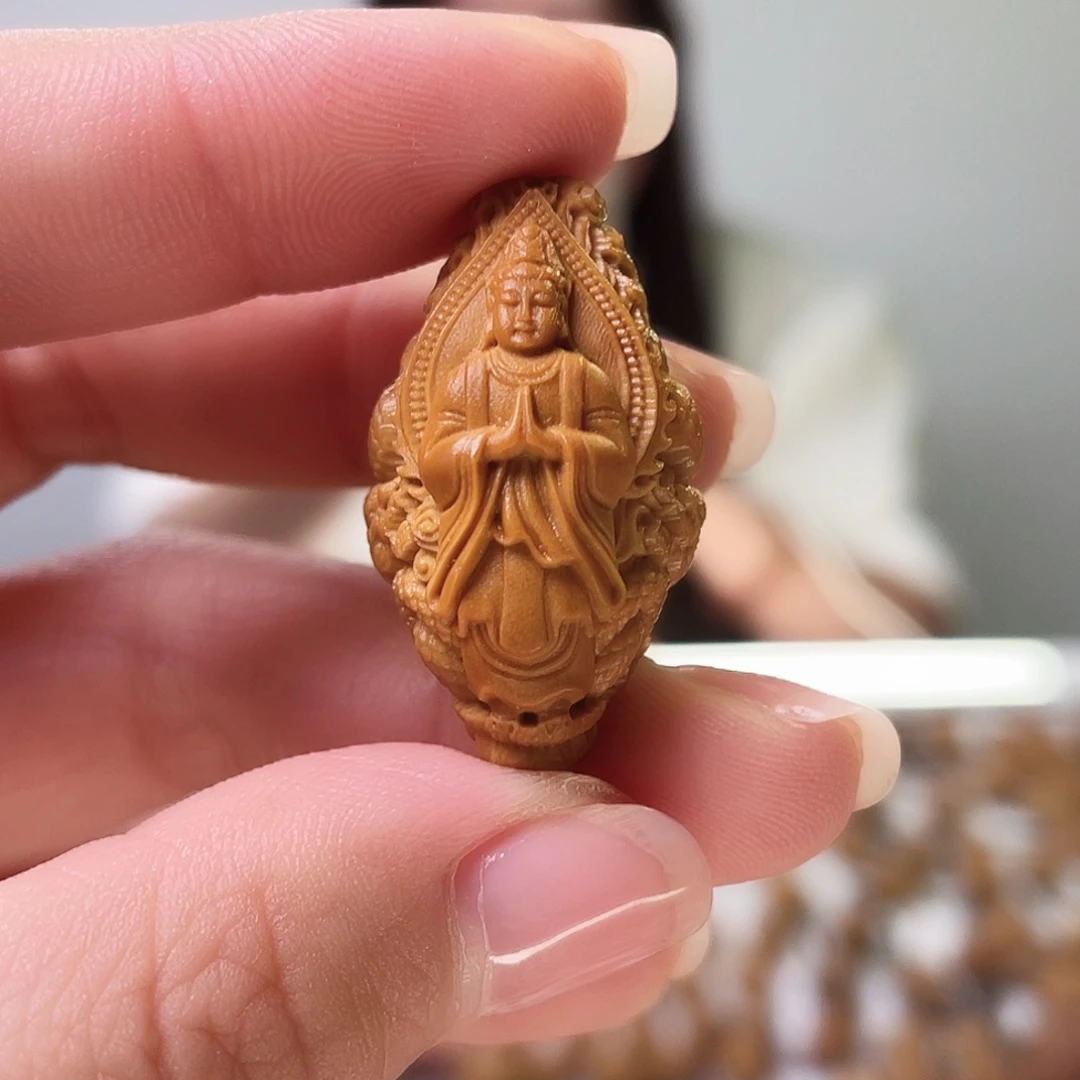 橄榄核吊坠橄榄核