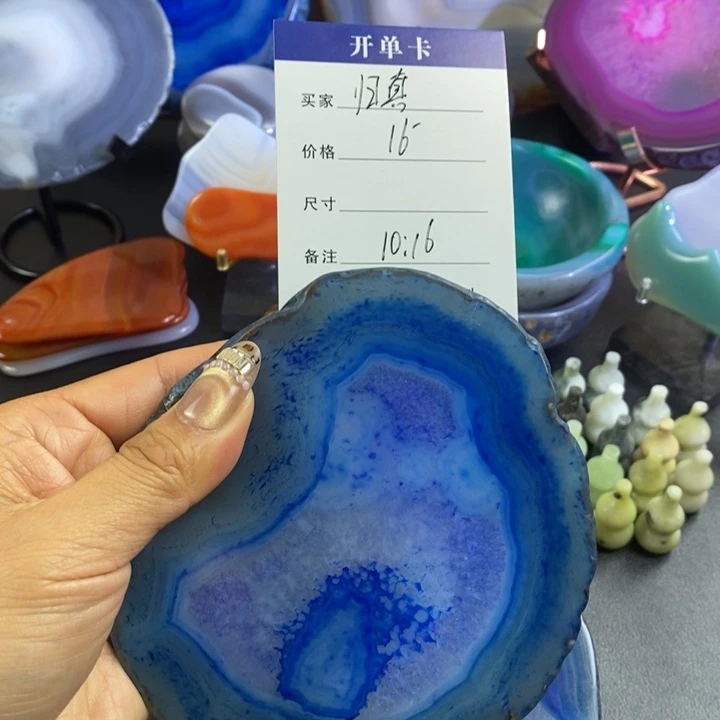 石材家居摆件杯垫