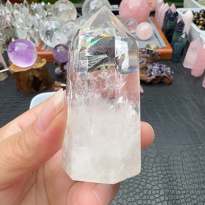 水晶未镶嵌珠宝半成品324