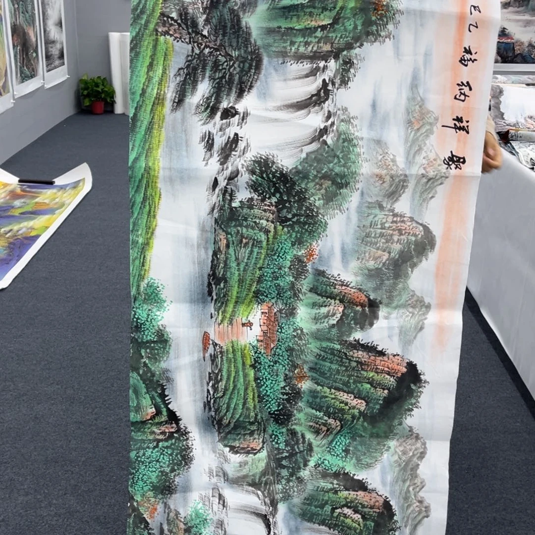 国画国画作品欣赏一下