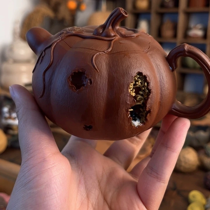 摆件紫砂壶紫砂茶壶