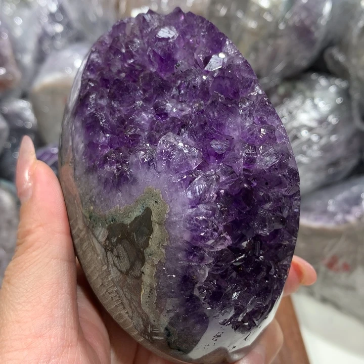 未镶嵌紫晶大型摆件（非配饰）